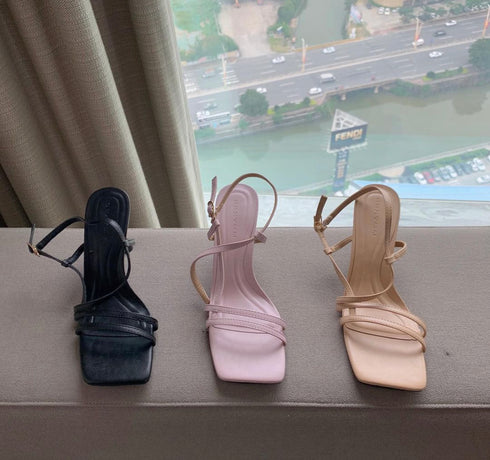 SEXY MM Cross Strap Heel